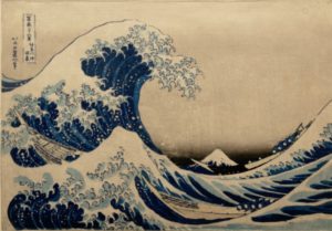 Hokusai The Great Wave off Kanagawa