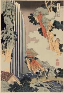 Hokusai Ono waterfall