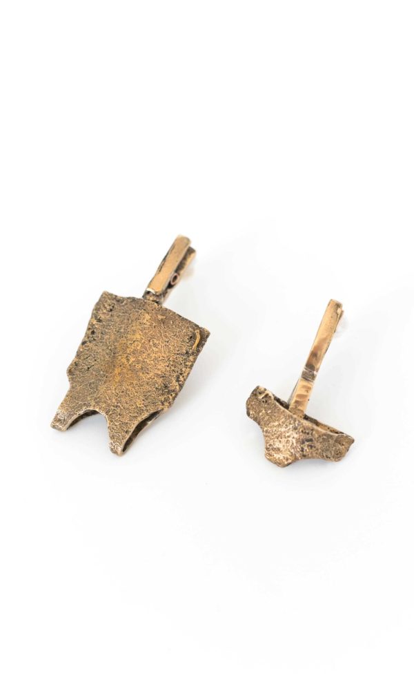 Line Drying Clothes Earrings