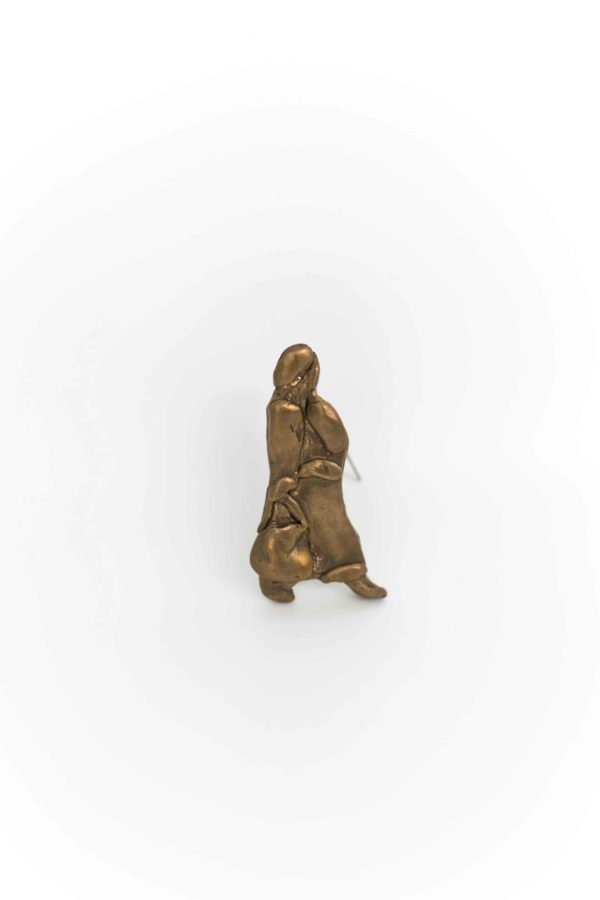 Old Woman Brooch