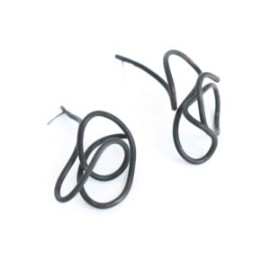 Oxidised Earrings