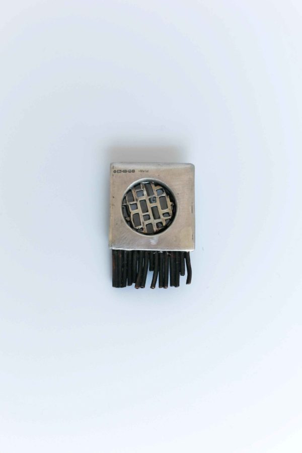 Thatch House Brooch
