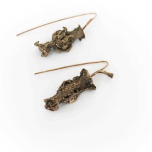Apple Core Earrings