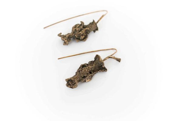 Apple Core Earrings