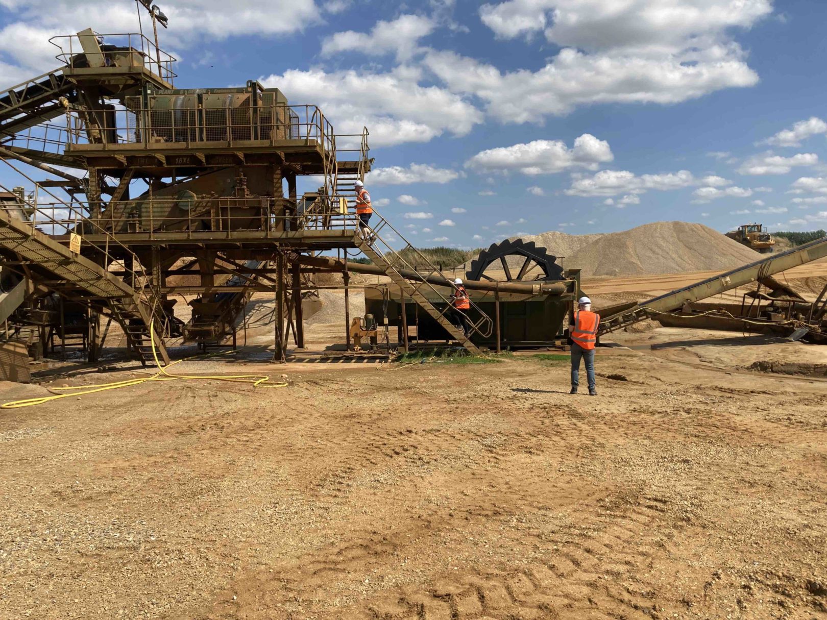 Extraction and Norfolk Quarries: East Bilney