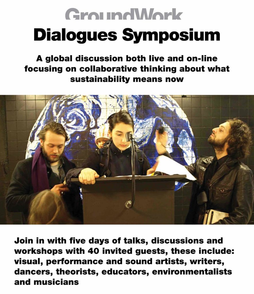 GroundWork dialogues symposium poster