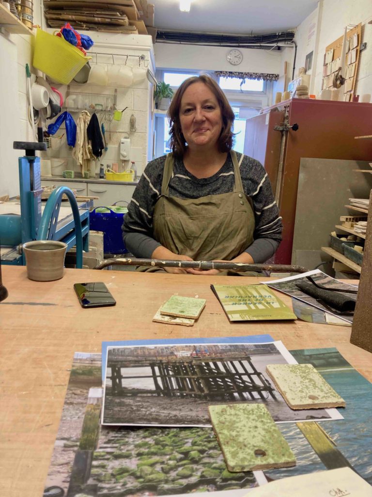 The artistic forager Jane Cairns