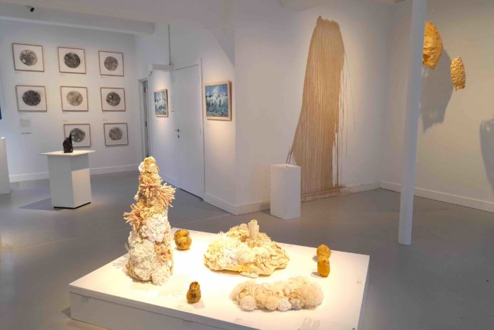 Deep water exhibition