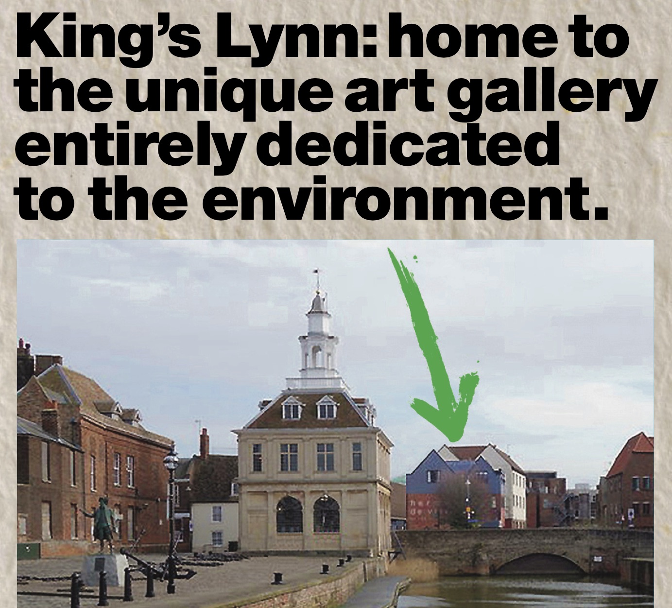 kings lynn poster detail