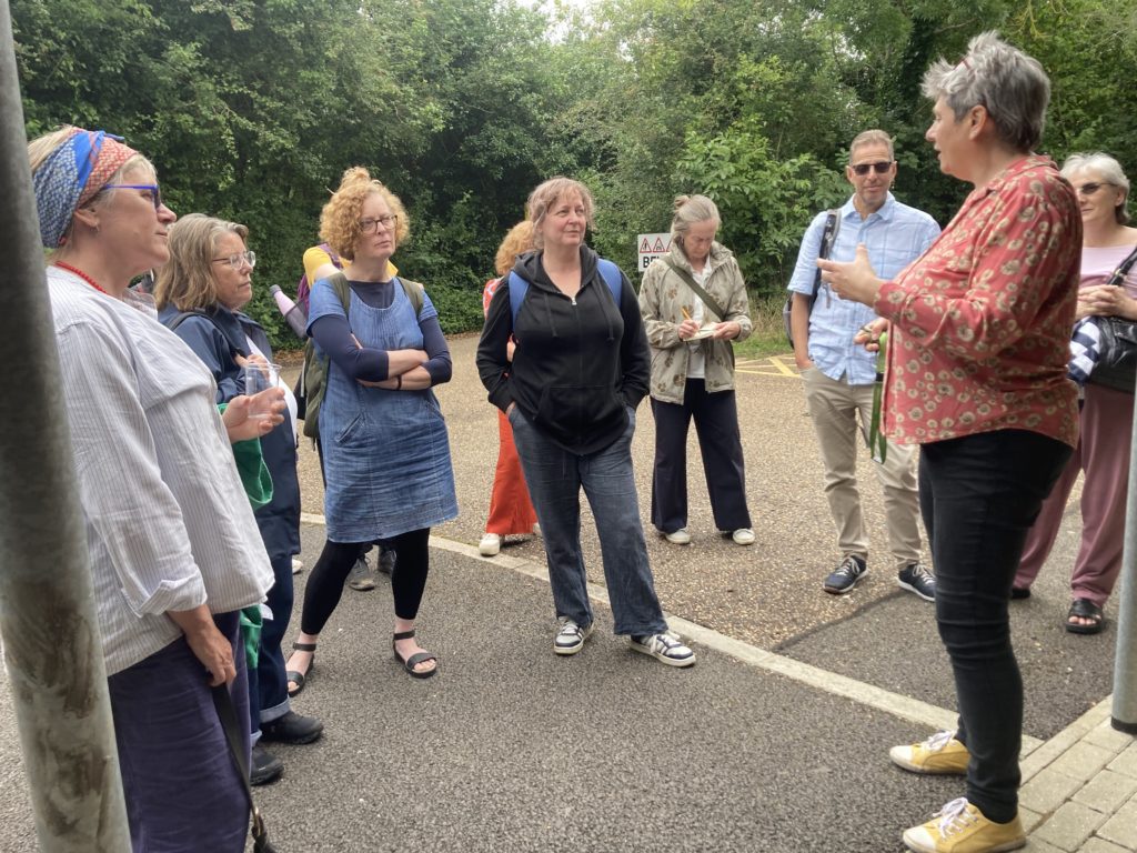 Groundwork residency at sedgwick museum