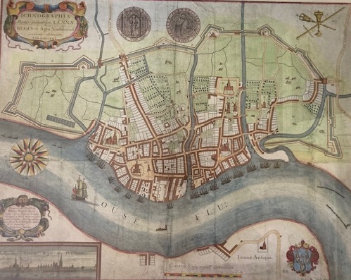 Kings Lynn Historic map