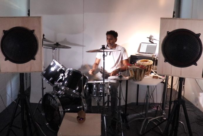 Johann DonDaniel performing