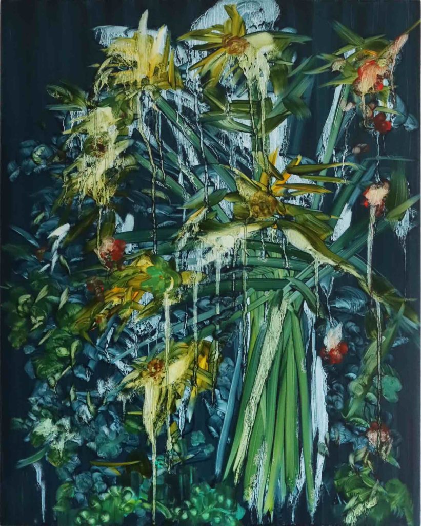 Barbara Howey landfill bouquet