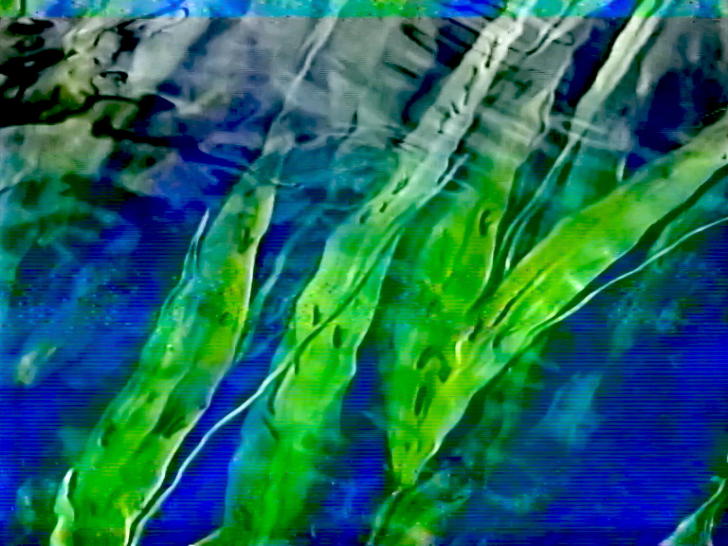 Matt Green Glitch Under reed