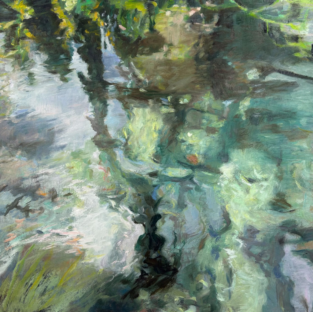 Laura Middleton river painting