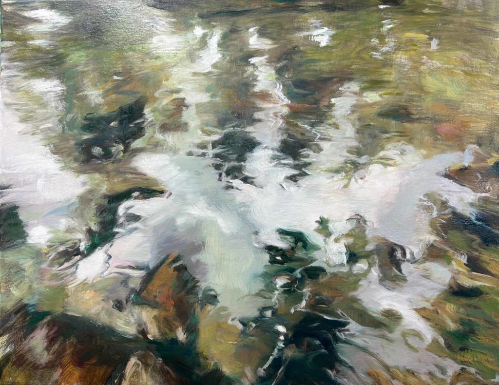 Laura Middleton river