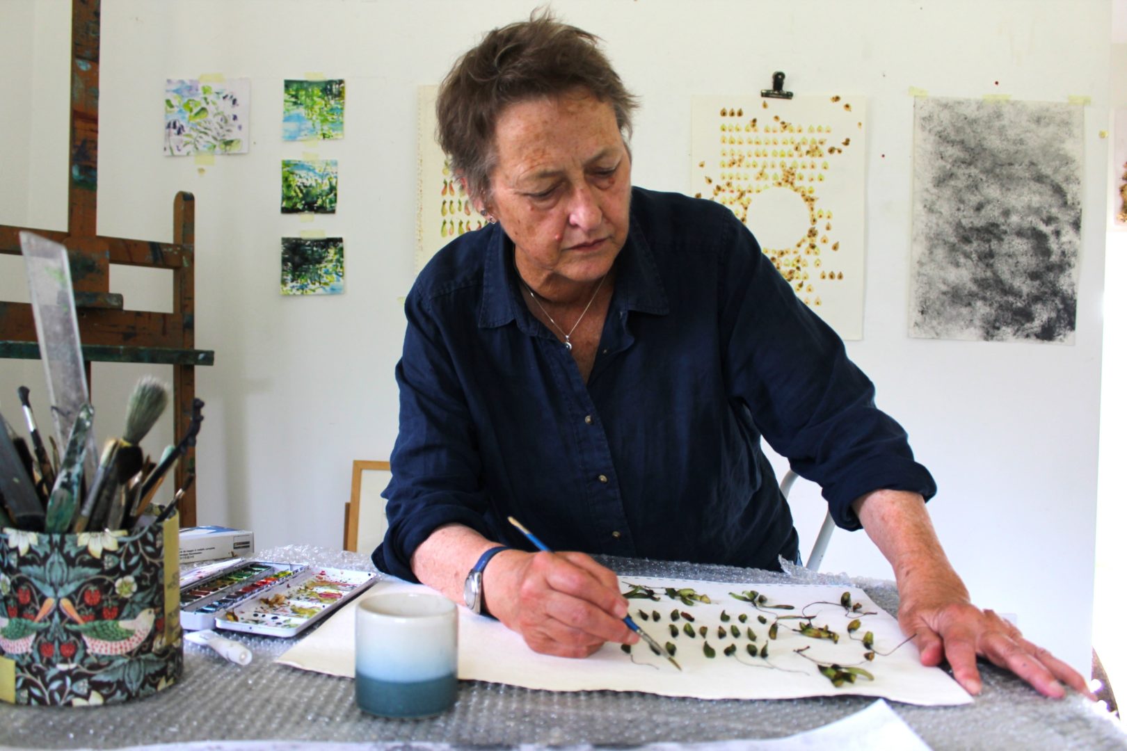 Julia Giles work in progress