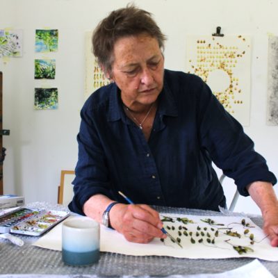 Julia Giles work in progress