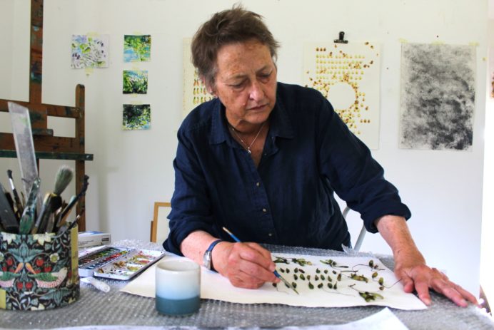 Julia Giles work in progress
