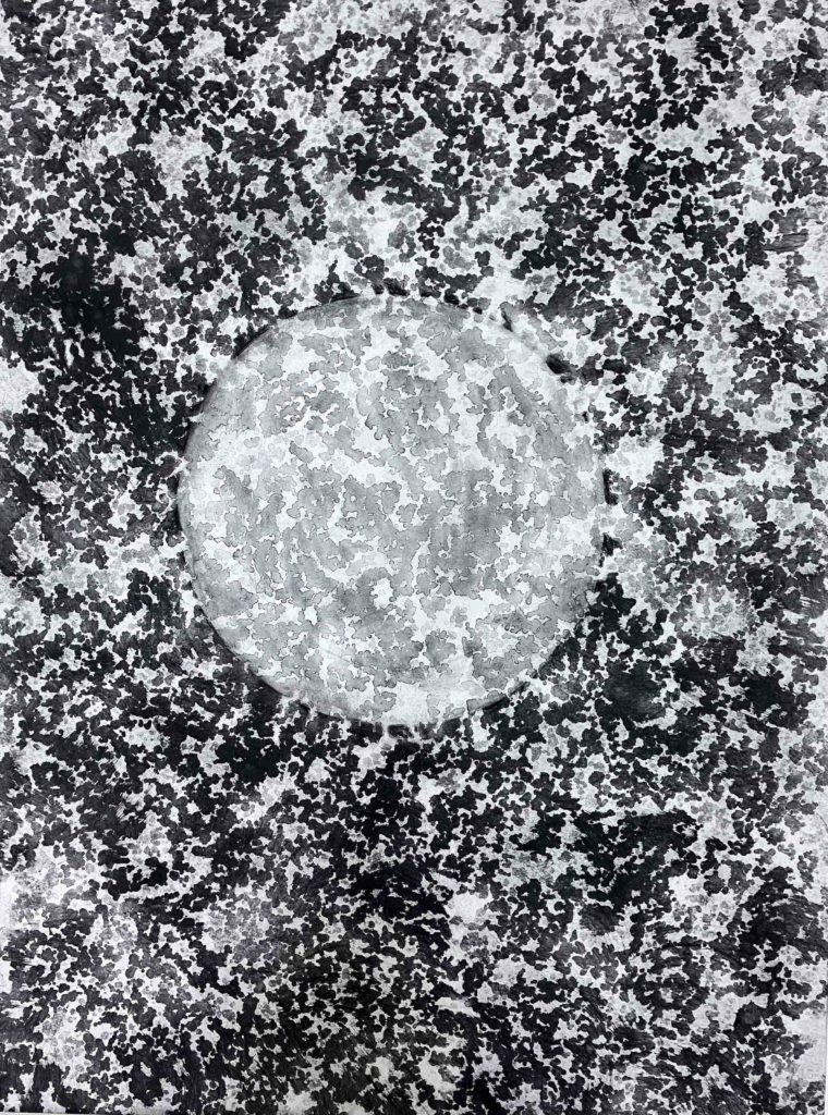 Julia Giles orb drawing