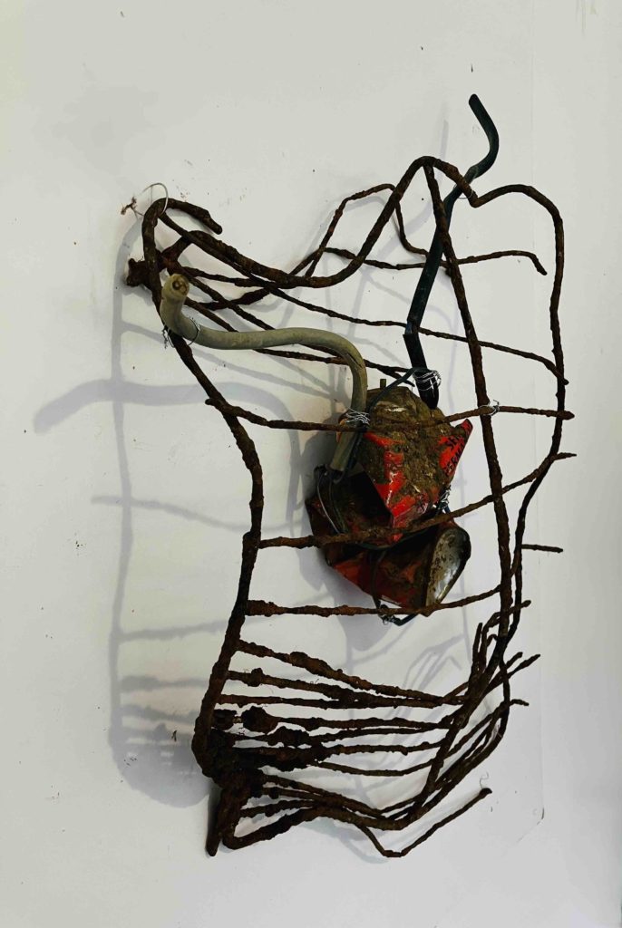 Julia Giles Anthropocene remains