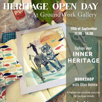 Heritage open day poster