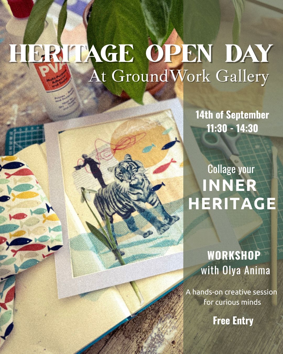 Heritage open day poster