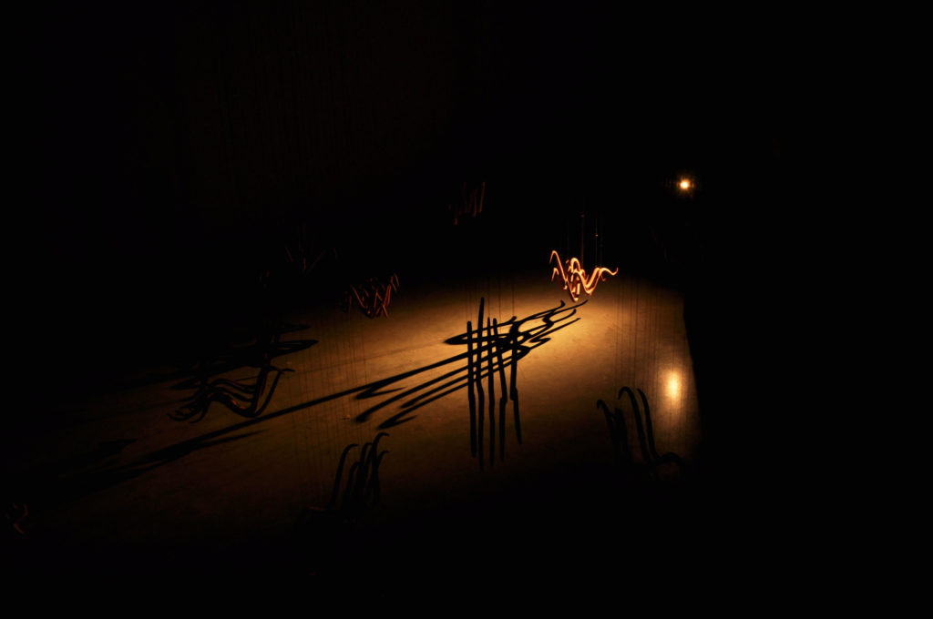 Juliette Ezavin The worm's biome circus