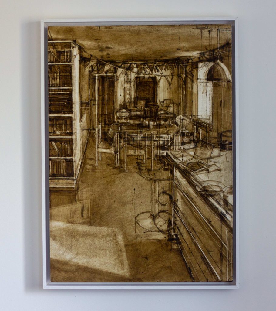 Phil Lambert Kitchen diner