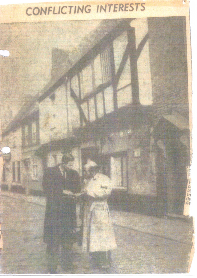 Gustav metzger in King's Lynn