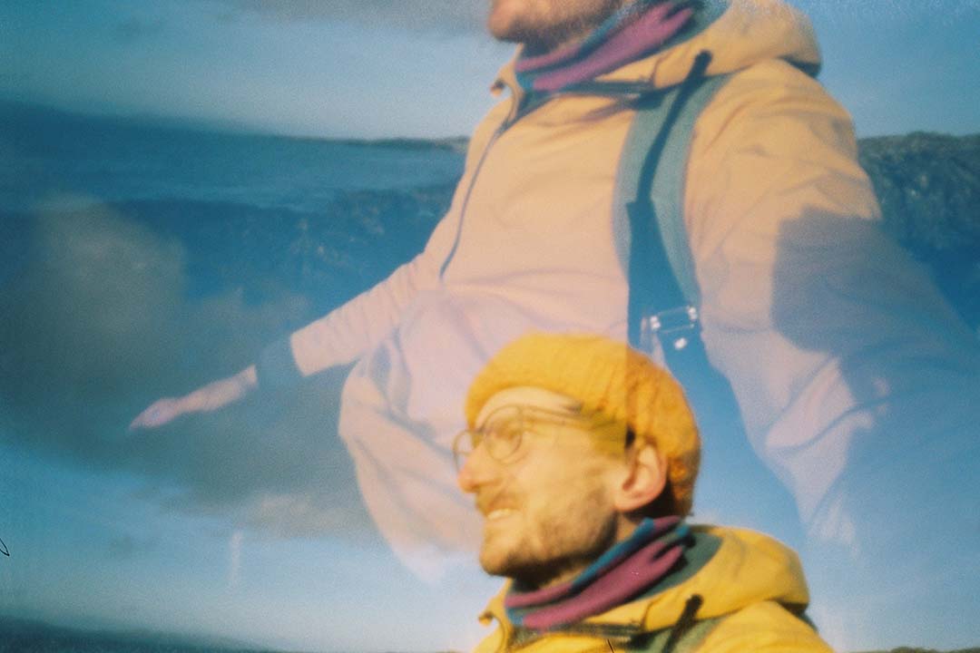 Nils Aksnes self portrait