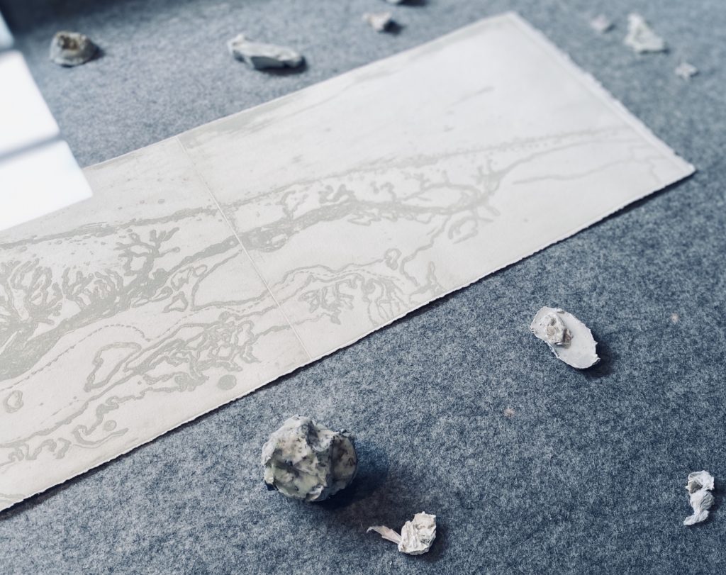 Michelle Wood Mapping Blakeney