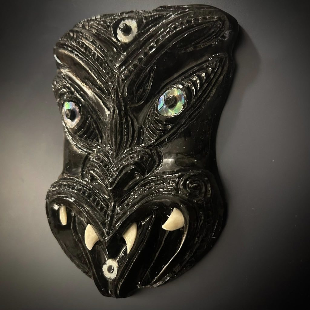 George Nuku mask