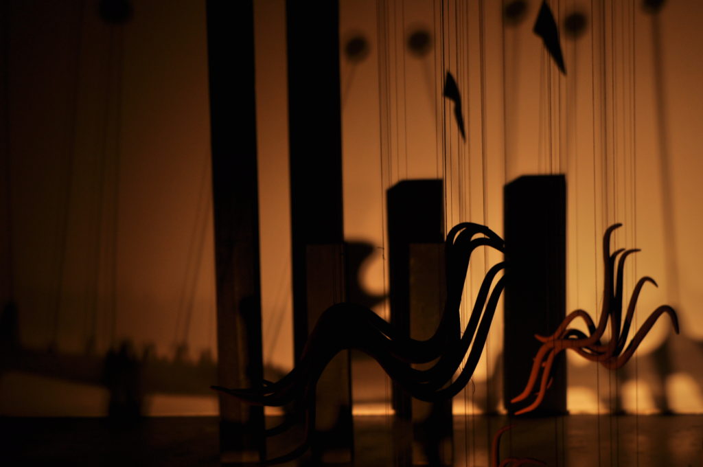 Juliette Ezaoui The worm's biome circus