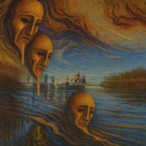 Isaac Oloche Johnson: When Water Wears Masks prints