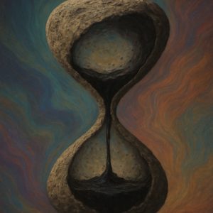 Isaac Oloche Johnson: Irregular Hourglass prints