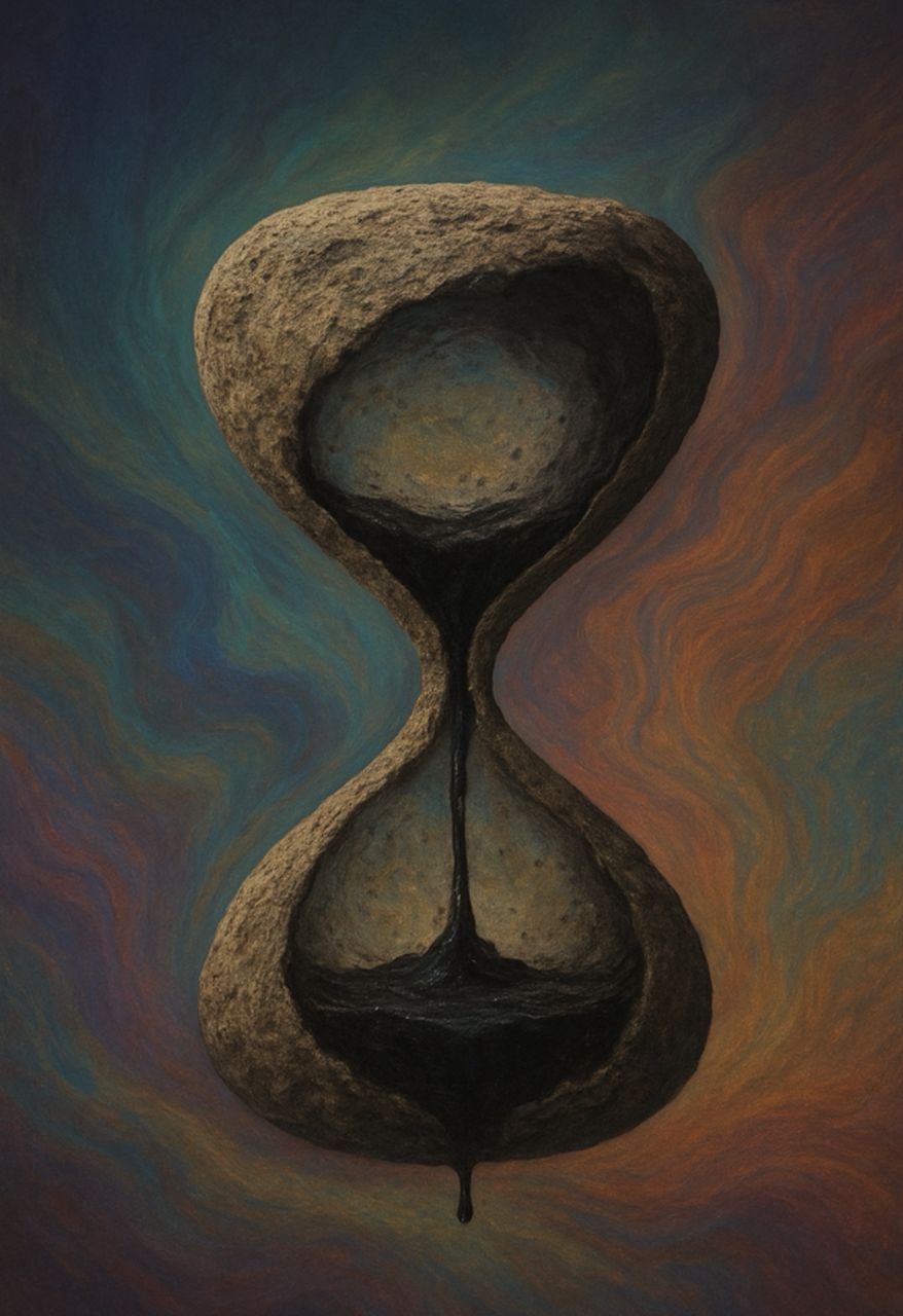 Isaac Oloche Johnson: Irregular Hourglass prints