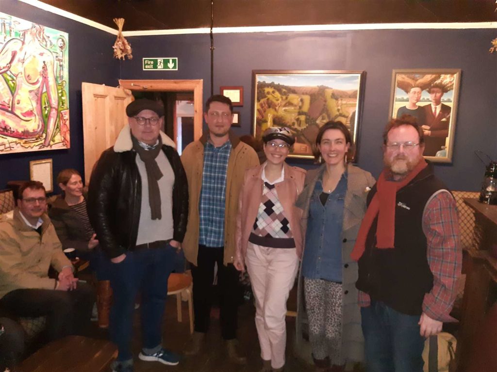 James Murray White Six Inches of Soil