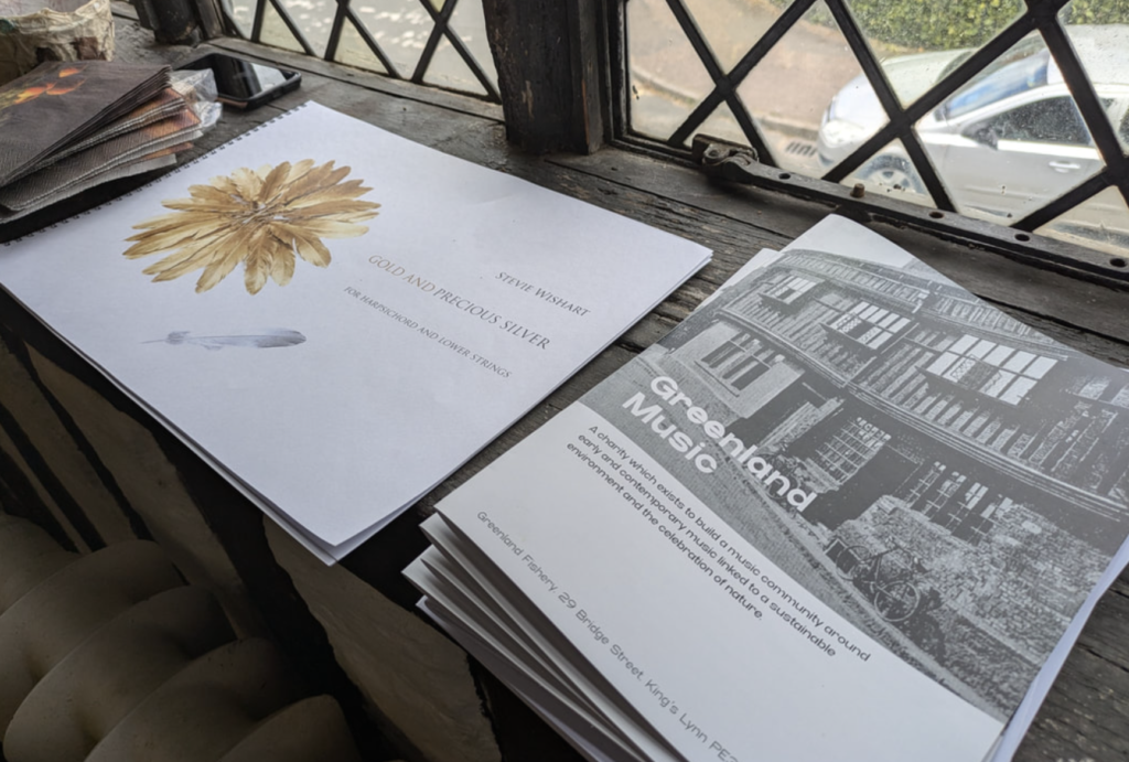 Stevie Wishart Greenland music