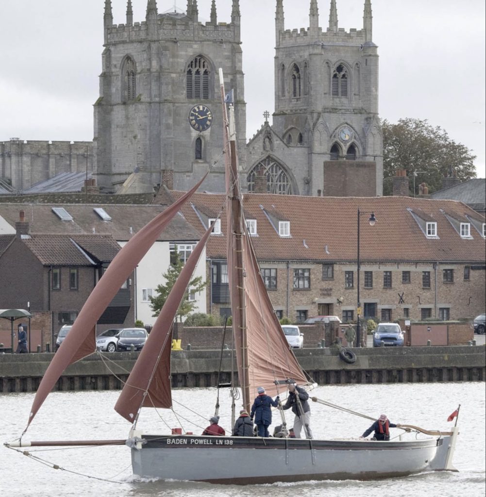 Baden Powell sailing at Kings Lynn