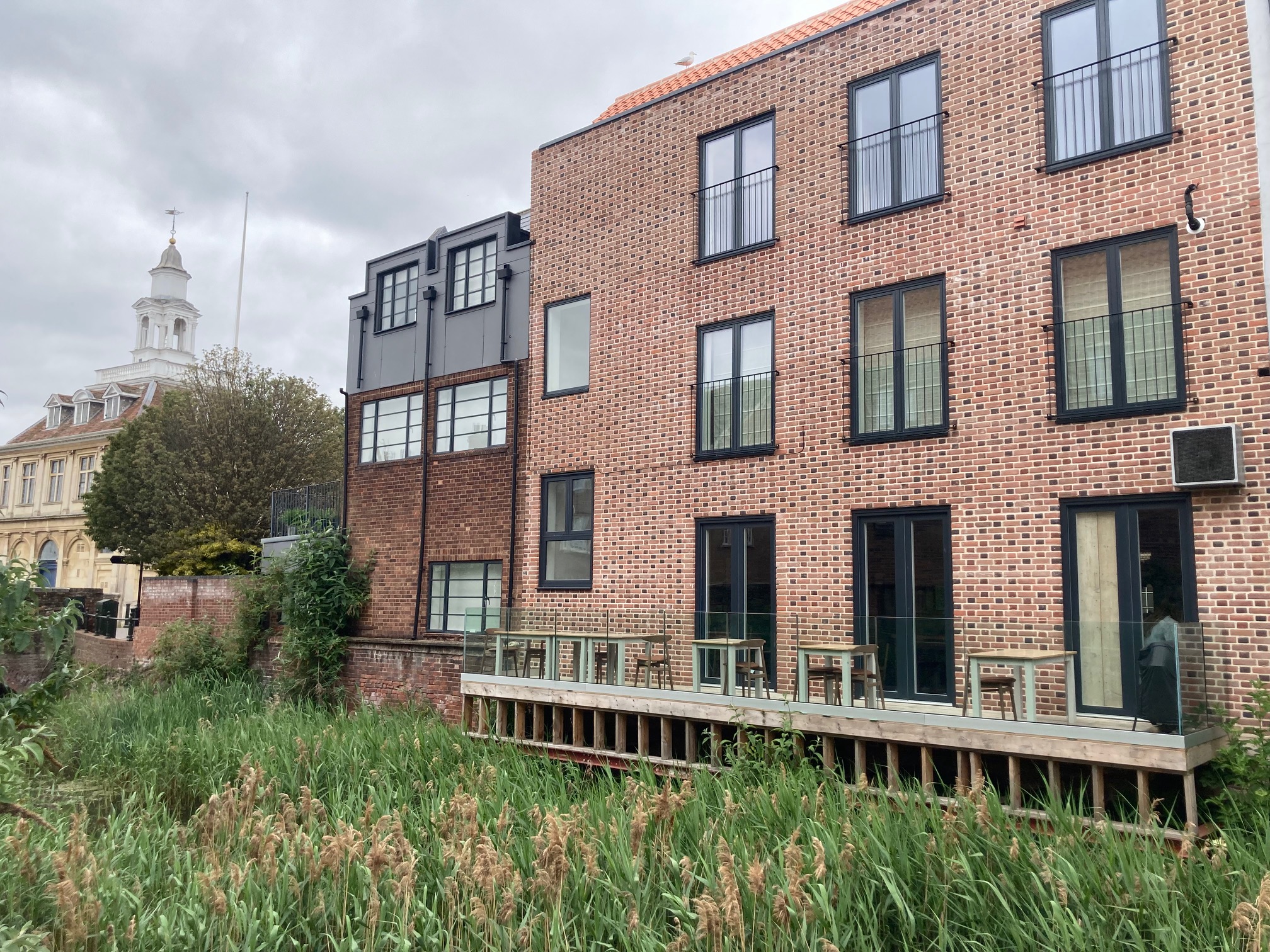 Apartment and gallery