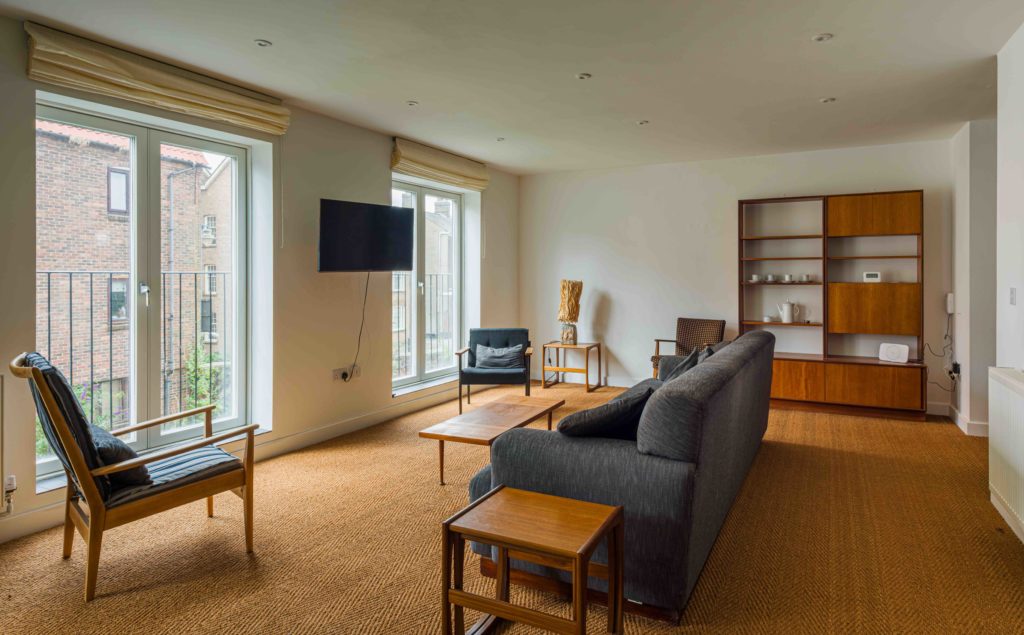 GroundWork aprtment living room