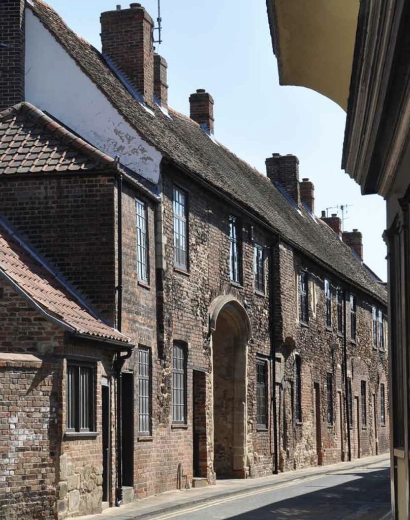 Priory Lane cottages