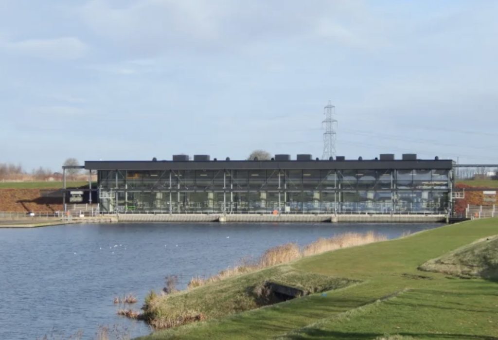 st germans pumping station