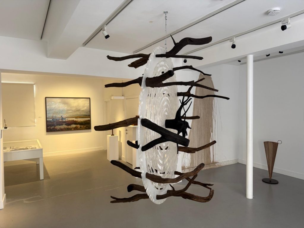 Out of the Depths Exhibition view