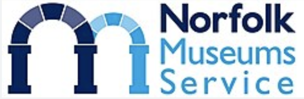 norfolk museum service logo