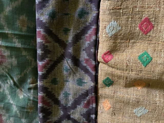Indian fabrics