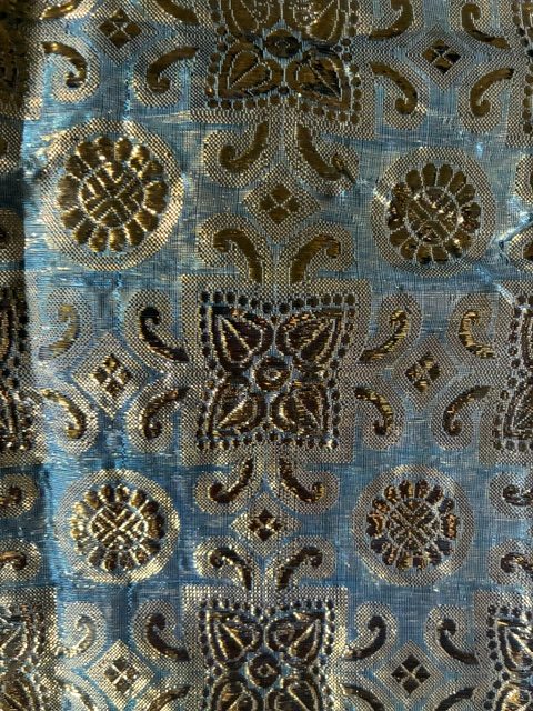 Indian fabric 9