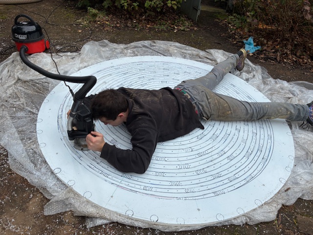 Jack making seaenge