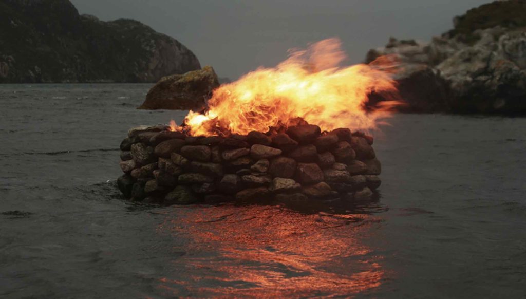Julie Brook Winter firestack